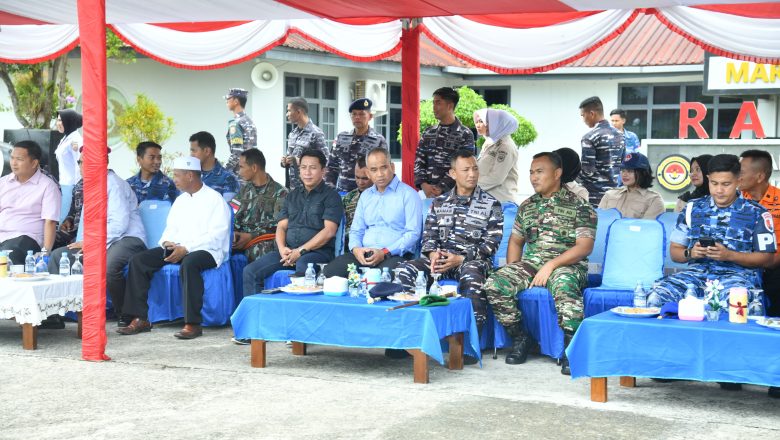 KETUA DPRD KABUPATEN NATUNA HADIRI HADIRI PERINGATAN HARI ARMADA KE-79