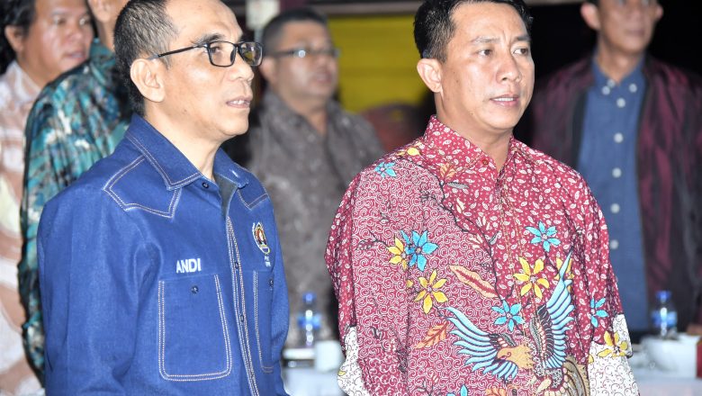 KETUA DPRD KABUPATEN NATUNA HADIRI PELANTIKAN PWI NATUNA 2024-2027