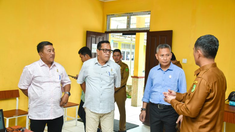 KOMISI 1 DPRD NATUNA MENINJAU PELAKSANAAN UJIAN SELEKSI PPPK TAHAP I TAHUN 2024