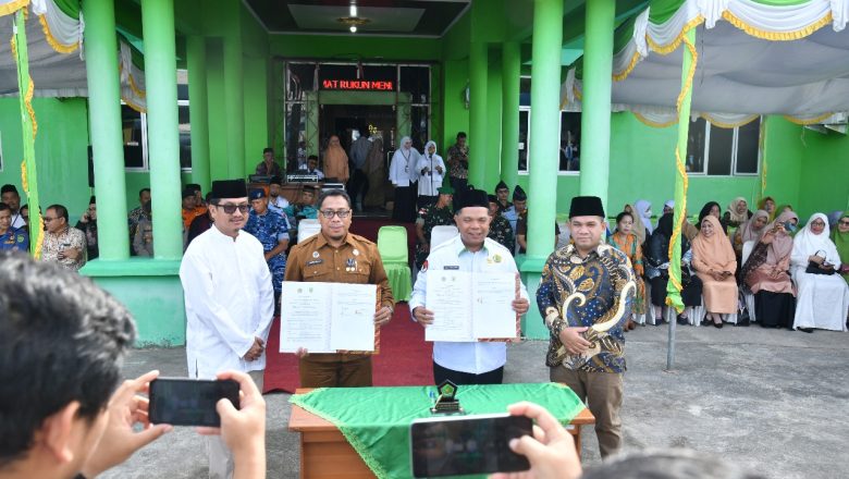 WAKIL KETUA II DPRD NATUNA HADIRI UPACARA PERINGATAN HARI AMAL BHAKTI KEMENTERIAN AGAMA RI ke-79
