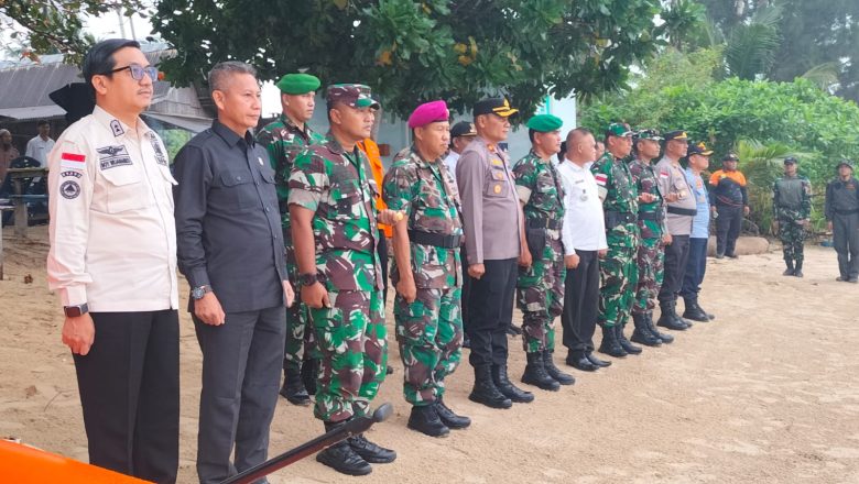SEKRETARIS KOMISI I DPRD KABUPATEN NATUNA HADIRI UPACARA PENUTUPAN SURVIVAL DASAR LANUD RADEN SADJAD 2025