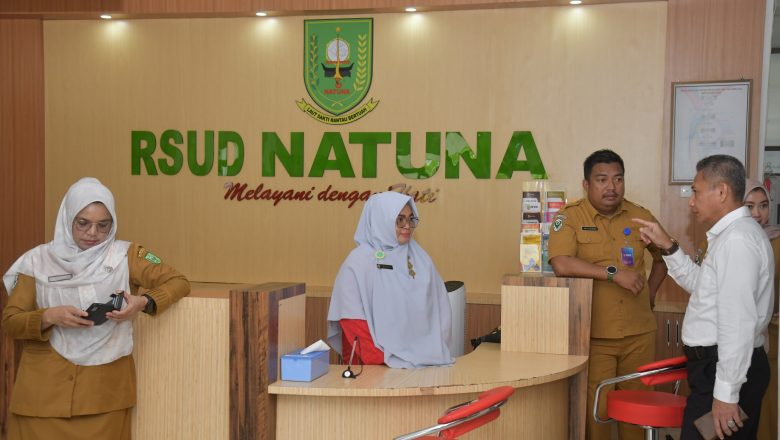 KOMISI I DPRD KABUPATEN NATUNA SIDAK RSUD KABUPATEN NATUNA