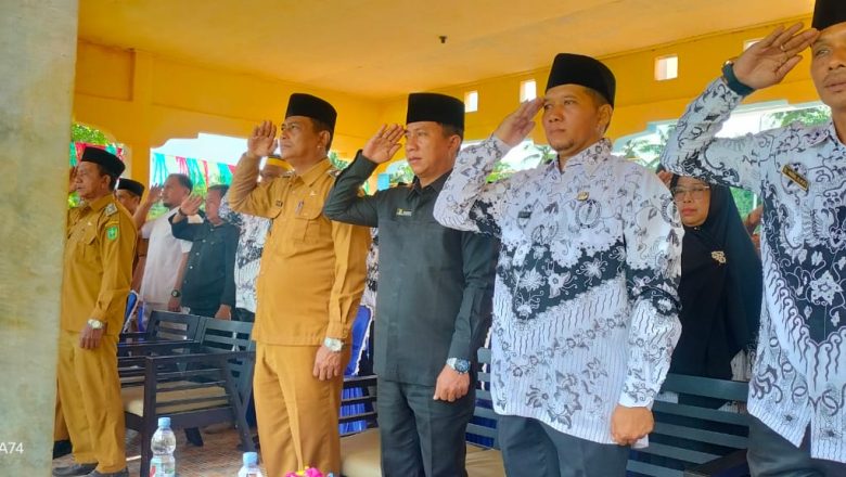 KETUA DPRD KABUPATEN NATUNA HADIRI UPACARA HUT PGRI Ke-80 dan HGN Tahun 2025
