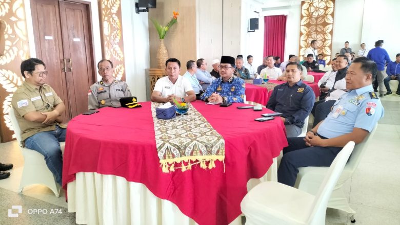KETUA, WAKIL KETUA, DAN ANGGOTA DPRD KABUPATEN NATUNA HADIRI ACARA SYUKURAN HPN NATUNA TAHUN 2026