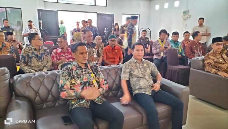 KETUA DPRD KABUPATEN NATUNA HADIRI ACARA LAUNCHING PERJANJIAN KERJASAMA TENTANG PEMBENTUKAN TIM KITA PENDEKAR KMP