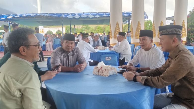 PIMPINAN DAN ANGGOTA DPRD KABUPATEN NATUNA HADIRI ACARA JAMUAN BUKA PUASA BERSAMA DENGAN PEMERINTAH KABUPATEN NATUNA