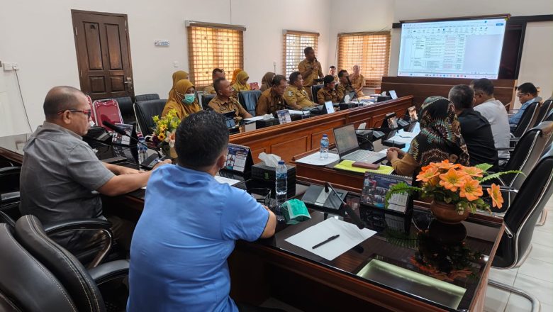 BAPEMPERDA DPRD KABUPATEN NATUNA GELAR RAPAT PEMBAHASAN RANPERDA TENTANG PERUBAHAN ATAS PERDA NOMOR 15 TAHUN 2023