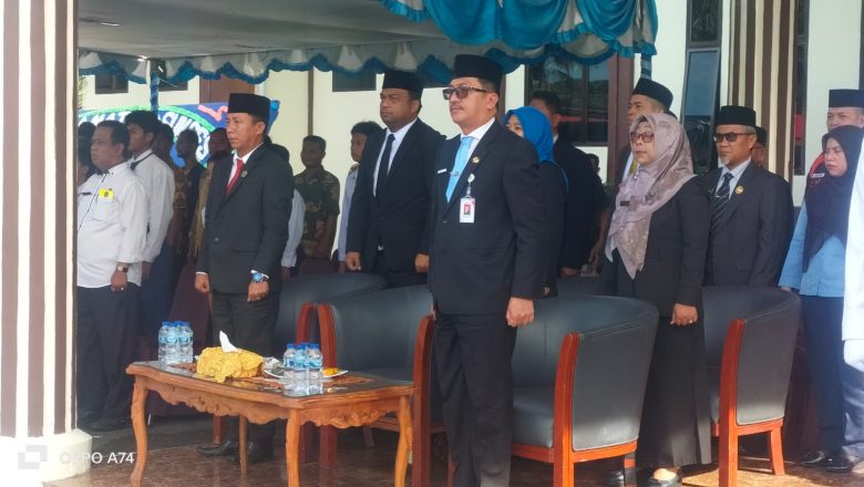 KETUA DPRD KABUPATEN NATUNA HADIRI UPACARA HUT BHAYANGKARA KE-80