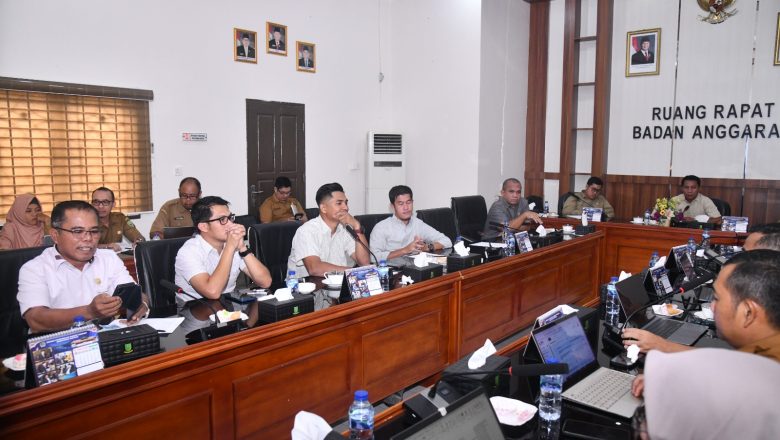 BANGGAR DPRD KABUPATEN NATUNA GELAR RAPAT PEMBAHASAN RAPBD PERUBAHAN KABUPATEN NATUNA TA. 2026